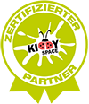 Wir sind Kiddy Space zertifiziert